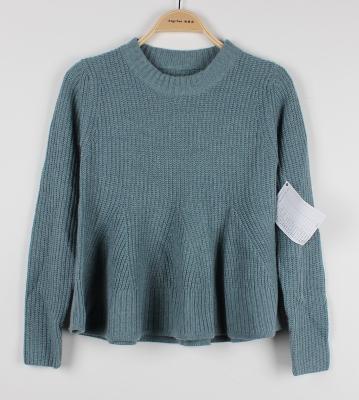 Cina I maglioni dei pullover delle donne di Elegent tricottati vestono il jacquard dell'acrilico di 100% in vendita