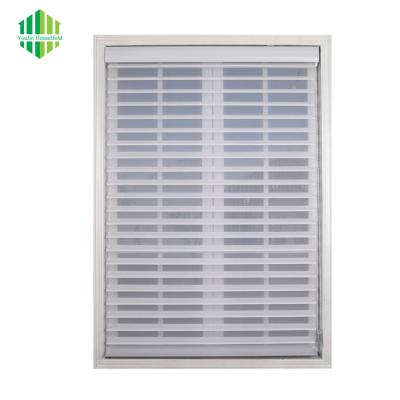 China Shangri-La Custom Minimalist Indoor Blind Blackout Auto Roller Shade Shangri-La Sun for Window for sale