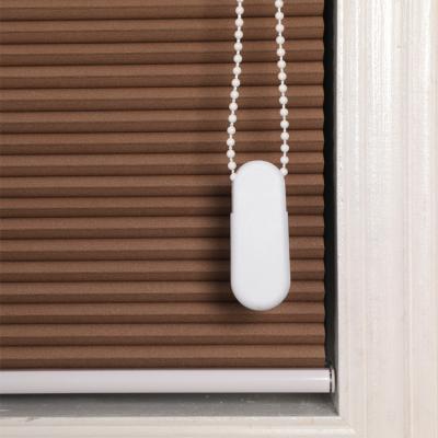 China OEM ODM Minimalist Double Function Housing Rope Cellular Honeycomb Sahde Shades For Window for sale