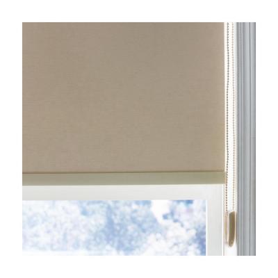 China Good Quality Fabrics Cheap Blackout Sunscreen Fabric Roller Shades 15642 for sale