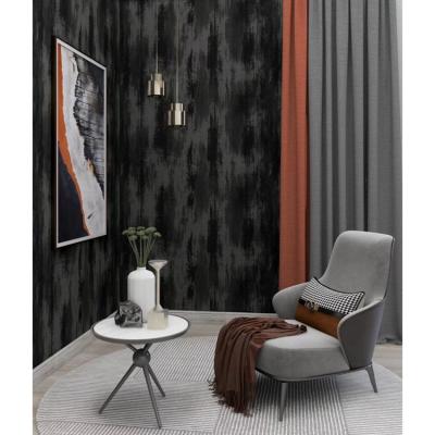 China Decoration + Full Light Shading Custom Made Smart Home Luxury Curtain Fabric High Quality With Blackout for sale