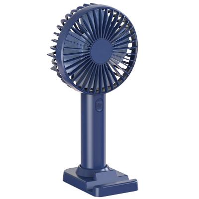 China Handheld/Mini Electric Fan for Small Phone Fan USB Fan Mobile Phone Desktop Charging Stand/Desk Dormitory Handheld Portable Desk for sale