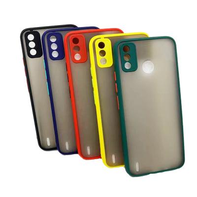 China Anti-fall Phone Accessories PC Phone Case TPU Cell Phone Bags Cover For Iphone 12 Pro Max for sale