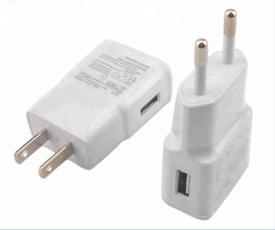 China QC2.0 Micro USB Wall Charger 5V 2A Travel Charger USA Plug In Adpater For Smart Phone for sale