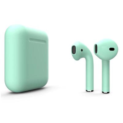 China In-Ear Tws i12 Wireless Headphones New Design I12-tws Headset Earphone With Charging Box In-Ear Universal For All Mobile Phones for sale