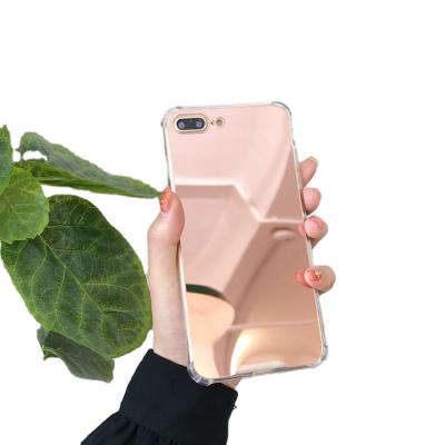 China Best Selling Anti-fall Mirror Hard Protective Phone Case Hard Cover For iPhone 12 11 Pro Max XR X 8 7 Free Shipping for sale