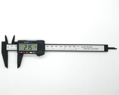 China Portable and High Accuracy Millimeter Conversion Plastic Digital Vernier Electronic Caliper Tool 6