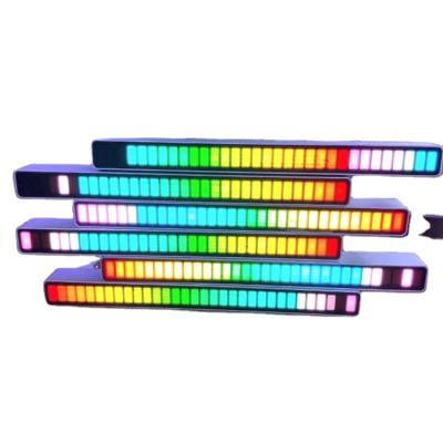 China Sound Triggered Light Colorful Car LED Pickup Rhythm Light Strip Music RGB Tube Lamp for sale