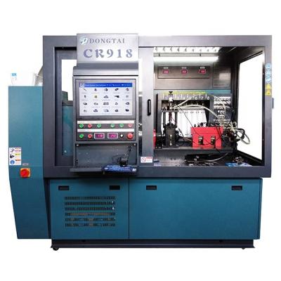 China Mechanical Pumps and Common Rail System Testing CR918 All in One Line Pump Test Bench Multifunctional Common Rail Diesel Fuel Injector HEUI&EUI EUP Coding for sale