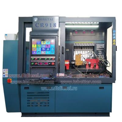 China As CR918 CR918S Application Complete Test Bench for CR INJECTOR and PUMP EUI EUP HEUI INJECTOR and PUMP 320D PUMP test 4.9 for sale