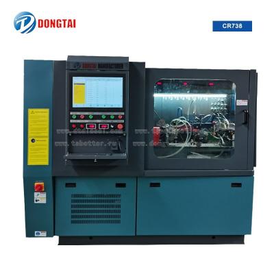 China Dongtai CR738 Common Rail Injector And Pump Test Bench 2.03m x 1.40m x 1.97m for sale