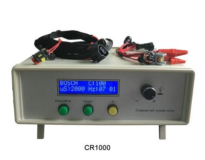 China Automatic Testing Machine CR1000 Common Rail Injector Tester for sale