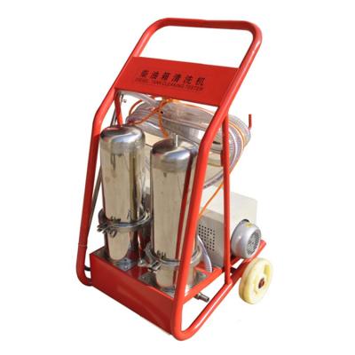 China Diesel High Pressure Tank Cleaner Gas Oil Test Injector Cleaning Machine for sale