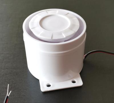 China Best GPS / GSM Price , DC 12V 24V White Piezo Siren With 110dB for sale