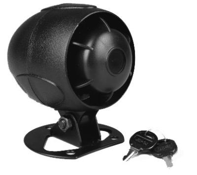 China Best Price GPS/GSM Best Quality BS-209 Battery Backup Siren, CE for sale