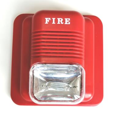 China FS-03A fire alarm system, DC12V/DC24V SMALL SIZE fire alarm with strobe light for sale