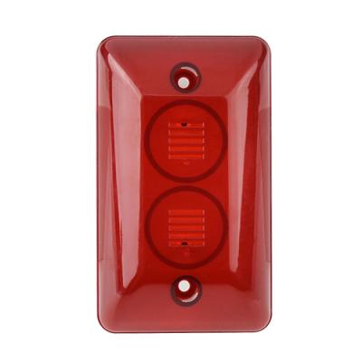 China Best Price Best Quality Best Quality Flashing Light Siren DC 12V Red and Blue FS-02 FS-02 for sale