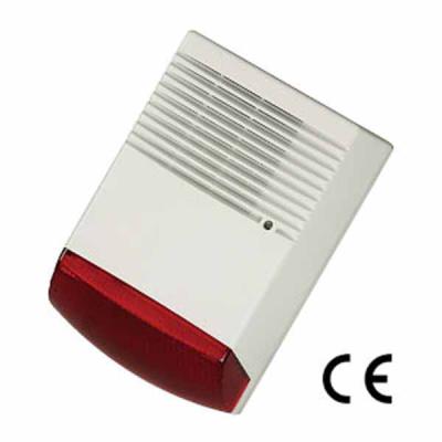 China HOT SALE,FS-06,12V Indoor Outdoor Alarm Siren with FS-06 Strobe for sale