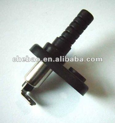 China Material: Iron/Copper+Rubber door pin switch with rubber boot, P-7R best price best quality for sale