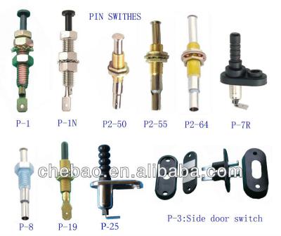 China Easy install car pin switch, door switch, P-7R switch, side door china for sale