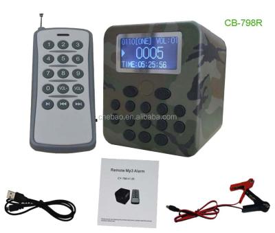 China bird caller to hunt with remote control, CB-798R too bright and noisy for sale