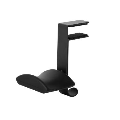 China Stable Quality Table Side Earphone Storage Rack Earphone Stand Save Space Desk Side Headphone Shelf Factory Wholesale Hot Seller for sale