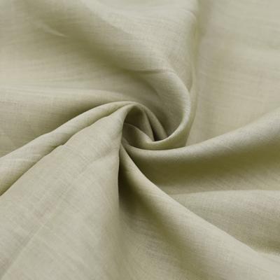 China Hot Selling 100 Pure Natural Natural Ramie Yarn Hot Sale 100% Linen Ramie Material Fabrics For Women Shirt Summer Skirt Dress Shirts Abrasion-Resistant For Clothing for sale