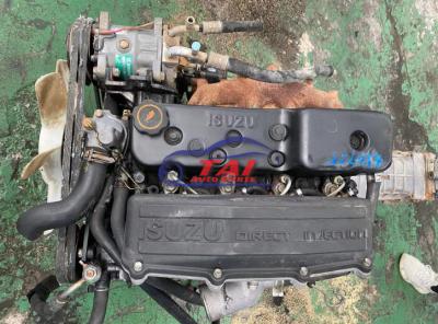 China 2.5L 2.8L 4JA1 4JA1T 4 Cyl Diesel Engine For Isuzu Pickup Truck for sale