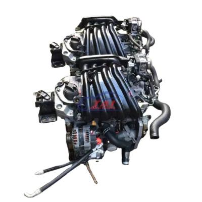 China Original Used Japanese Truck Parts Gaoline 4 Cylinders Nissan HR16 Engine for sale