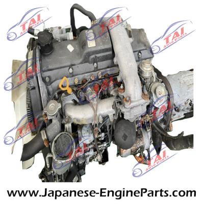 China Complete 1KZ TE Used Engine Motor Turbo Diesel For HILUX Pickup for sale