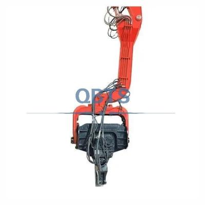 China Excavator Mounted Hydraulic Pile Driver Hydraulic Vibro Hammer Sheet Pile Driving For Doosan for sale