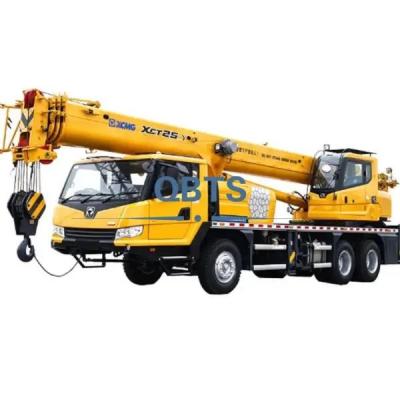 China XCMG 25K5-1 Cranes de caminhões hidráulicos usados Equipamento de engenharia de construção à venda