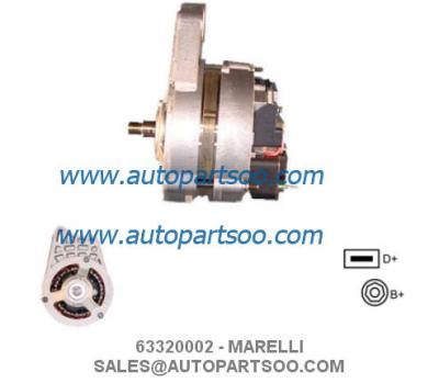 China 63320002 Diesel Generator Alternator 63321171 Marelli Alternator 12v 45a Alternadores for sale