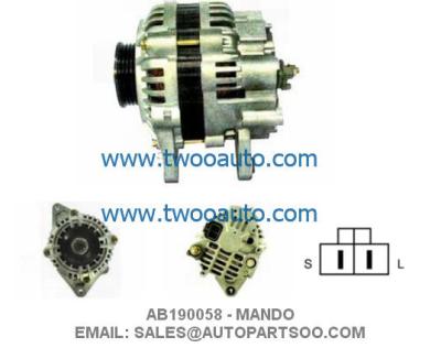 China Alternator 12v 90a Alternadores van de Ab190058lrb00232 de Lage T/min Alternator Te koop