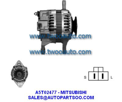 China A5T02477 A5T02577 - MITSUBISHI Alternator 12V 50A Alternadores for sale