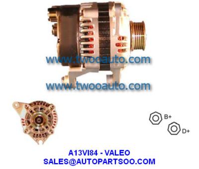 중국 439054 A13VI84 NA478 - VALEO Alternator 12V 80A Alternadores 판매용