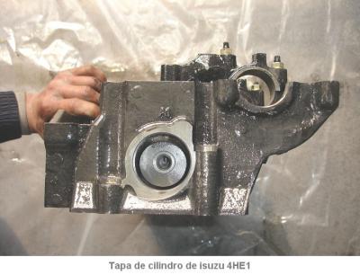 China Isuzu 4he1 Automotive Cylinder Heads Cylinder Block Tapa De Cilindro De Isuzu 4he1 High Quality for sale