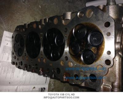 China Toyota Automotive Cylinder Heads 5K / 7K / 22R / 1KD / 2KD / 1KZ / 1HZ / 1FZ / 3S / 5S Tapa De Cilindro Toyota 15B for sale