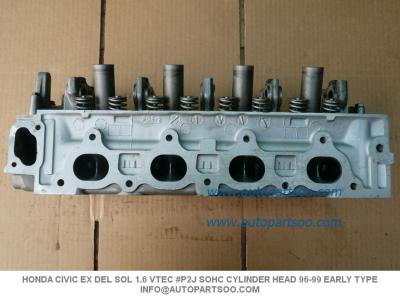 China # TIPO ADIANTADO DE P2J SOHC TAPA DE CILINDRO 96-99 NENHUM NÚCLEO HONDA CIVIC DEL SOL EX 1,6 VTEC à venda