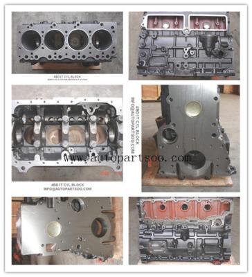 Cina Blocco cilindri del motore di ISUZU 4BD1T, pezzi di ricambio di rendimento elevato di ISUZU in vendita