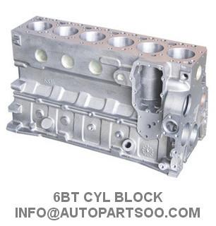 China Hino J05e Cylinder Block For Sk200-8, Sk250-8 Kobelco Excavator Digger Mantenance for sale