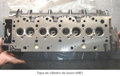 China Gasoline Engine Cylinder Block Tapa De Cilindro De Isuzu 4he1 Cylinder Block for sale