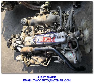 China Japanese ISUZU Jdm Auto Parts 4JB1 4JB1T 4JA1 Engine Second Hand Genuine Engine Assembly for sale