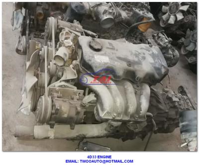 China Complete Mitsubishi Used Japanese Engines 4D33 4D34 4D35 Canter Diesel Used Engine For Sale for sale