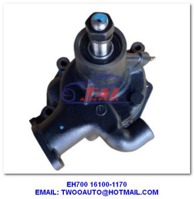 China Eh700 16100-1170 Water Pump , 16100-1170 Truck Engine Parts Eh700 Diesel Water Pump For Hino for sale