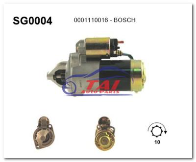 China 0001402008 0001402054 BOSCH Startmotor 24V 4KW 9T MOTORES DE ARRANQUE Te koop