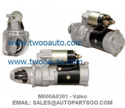 China M000A0301 65262017049 - Valeo Starter Motor Daewoo D1146 DH220-3 DSL 24V 6.5, 7.0KW 11T Te koop