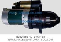 Cina QDJ2659E P-J - Starter Motor Pelican Barge PB-2004 24V 5.5KW 11T in vendita
