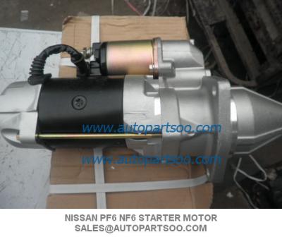 China 23300-96504 Starter Sawafuji Type 5.0kW 24V 11T 40.3mm CW Nissan UD PF6, PF6T Diesel for sale