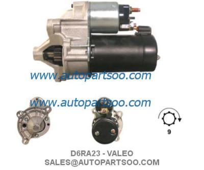 China D6RA18 D6RA23 - VALEO Starter Motor 12V 11.KW 9T MOTORES DE ARRANQUE for sale